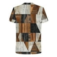 thumbnail image 4 of Tops para hombre, blusas y camisas de cuello redondo y manga corta para hombre, blusas casuales de moda con cuello redondo y manga corta para hombre, blusas de poliéster para hombre, 4 of 5