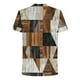 thumbnail image 2 of Camisetas de Manga Larga para Hombre de Algodón, Impresión Cuello Redondo Moda Casual Camisetas de Manga Corta para Diario Y Casual, 2 of 5