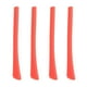 thumbnail image 5 of 4 unidades de fundas para patillas de gafas, de silicona suave, resistentes y de longitud adecuada. Rojo, 5 of 9