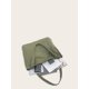 thumbnail image 4 of Bolso tote de pana para mujer, bolsos casuales bolso de hombro de gran capacidad con JAMW Sencillez, 4 of 5