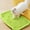 Green, variant on Elevated Cat Litter Trapping Mat for Litter Box, Cat Step/Ramp Litter Catcher Pad with Double-Layer Filter Function, Easy to Clean Kitten Pedal Step Litterbox Storage Trapper