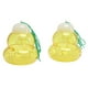 thumbnail image 3 of 2 piezas de trampa para abejas colgante en forma de calabaza, atrapamoscas para exteriores, avispas, repelente, asesino, atrapamoscas amarillo, 3 of 10