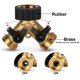 thumbnail image 2 of Conector Y CHAO grifo doble para lavadora 3/4 de pulgada, 2 of 5