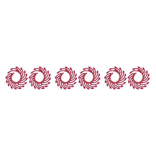 Pendientes de cristal bohemios Minnieouse 1 par para mujer aniversario cumpleaños vacaciones moda joyería rojo