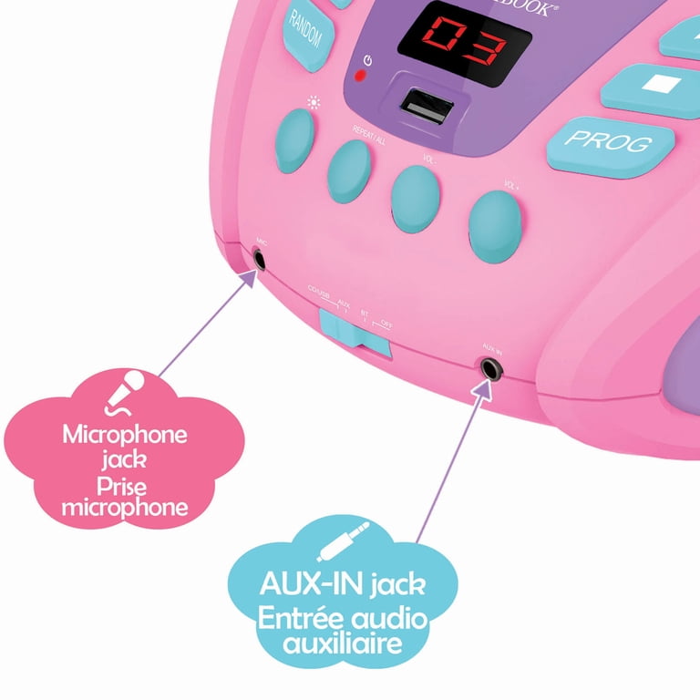 Bedienungsanleitung LEXIBOOK MFG120 Tablet Zubehör Kinder-DJ-Mischpult
