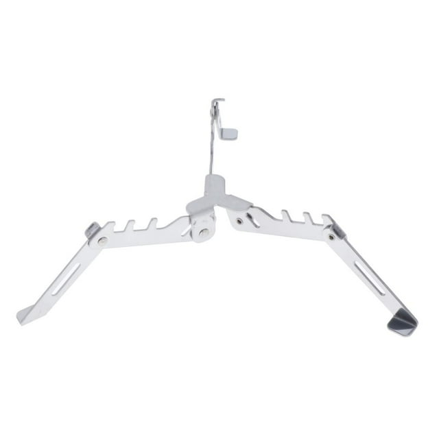 Soporte Plegable DYNWAVEMX para Recipiente de gas de acero inoxidable 19x4 cm