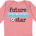 thumbnail image 4 of Inktastic Future Soccer Star Boys Long Sleeve Baby Bodysuit, 4 of 5