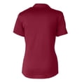 thumbnail image 3 of Women's Cutter & Buck Maroon Texas Southern Tigers Prospect Textured Stretch Polo, 3 of 3