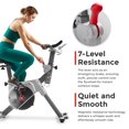 thumbnail image 3 of Sunny Health & Fitness Prime Magnetic Belt Drive Indoor Cycling Bike – SF-B122061, 3 of 7