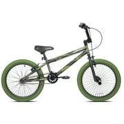 Kent 20 In. Incognito Boy's BMX Bike, Green Camouflage