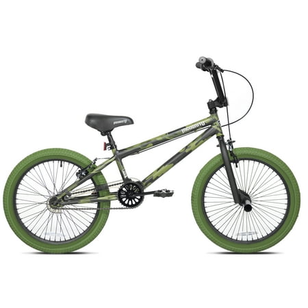 Kent 20 In. Incognito Boy s BMX Bike  Green Camouflage