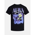 thumbnail image 5 of Masters of the Universe Men's and Big Men's Skeletor Aura Graphic Tee, Sizes S-3XL, 5 of 5