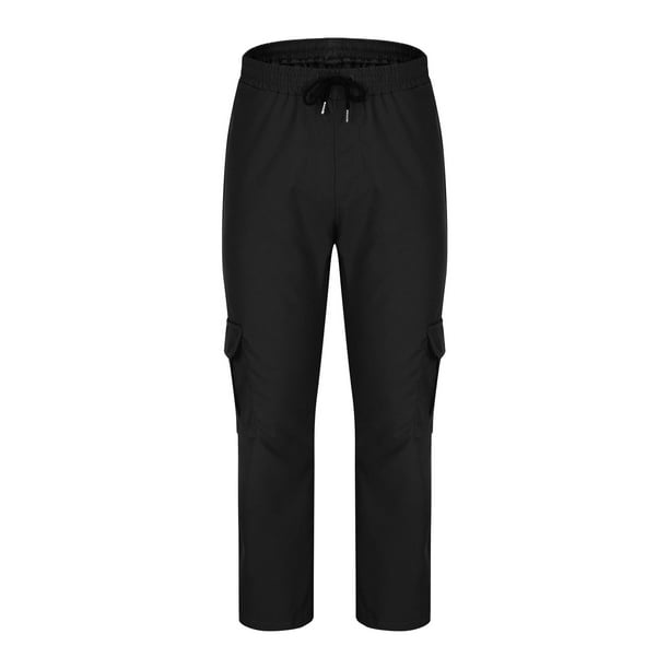 Lovzfmll Men's Cargo Pants, Multi-Pocket Work Trousers with