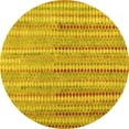 thumbnail image 1 of Ahgly Company Indoor Round Southwestern Yellow Country Area Rugs, 4' Round, 1 of 4
