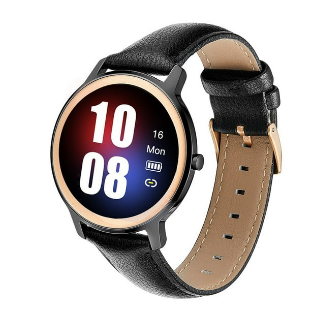 XWSHYW Aparatos Electrónicos Relanzamiento Intelligente Moda para Mujer 2020, Reloj Intelligente con Pantalla Redonda y Totalment Táctil para Mujer