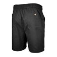 thumbnail image 3 of Men's Casual Summer Shorts Lightweight Breathable Classic Fit Elastic Waist Drawstring with Button Detail and Side Pockets for Lounge Beach Vacation Golf Everyday Wear, 3 of 6