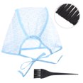 thumbnail image 3 of 4pcs Hair Dyeing Hair Highlighting Caps with 4pcs Hair Coloring Brushes, 3 of 7