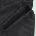 thumbnail image 6 of Mens Half Zip Up Sweatshirts, Long Sleeve Pullover for Men Spring Fashion Loose Fit Solid Color Corduroy Sweatshirt Big and Tall, 6 of 6
