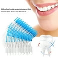 thumbnail image 2 of Amdohai 200pcs Toothpick Soft Silicone Tooth Picks Floss Interdental Brush Stick Hygiene Tools, 2 of 7