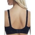 thumbnail image 2 of Paramour by Felina | Jessamine Side Smoothing Contour Bra (Black, 40DDD), 2 of 2