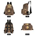 thumbnail image 2 of JIALIOU Mini Backpack Purse for Women Quilted Casual Daypack Small Travel Shoulder Bag, Abstract Wood Geometric, 2 of 7