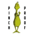 thumbnail image 2 of Men's Dr. Seuss The Grinch Pinch Proof  Graphic T-Shirt, 2 of 5