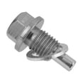 thumbnail image 2 of * 1 . 5 OIL DRAIN PLUG CRUSH PAN TITANIUM FOR, 2 of 6