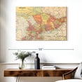 thumbnail image 3 of Elephant Stock Map Of Ontario Wall Art - Horizontal Canvas Wall Art - Living Room Wall Decor - Map Canvas - Beige And Gray Decor By Wild Apple Portfolio - 39" x 26", 3 of 8