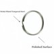 thumbnail image 4 of Newflager Llaveros planos de 2.0 in – Llaveros grandes divididos – Clips circulares de acero plateado con bordes redondos – Conector de llavero resistente (paquete de 20), 4 of 5