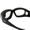 thumbnail image 5 of 2 Motorcycle Safety Sunglasses Fits Over MOST Rx Glasses Smoke and Clear Day & Night Usage Meets ANSI Z87.1 Standards For Safety Glasses Has Soft Airy Foam Padding, 5 of 8
