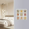 thumbnail image 4 of Yayeee Toggle Light Switch Wall Plate 2-Gang 4.56"x4.48" Decorative Outlet Cover, Various Toasts, 4 of 7