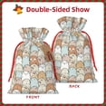 thumbnail image 2 of Sikiie Lovely Bear Christmas Gift Bags, Birthday gift bags Xmas Presents Bags Holiday Gift Bags for Christmas Gifts, Weddings and Birthday-Small, 2 of 9