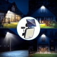thumbnail image 6 of VOLIVO Solar Lights Outdoor,318LED,5 Modes Split Motion Sensor Outdoor Lights with Remote Control,IP65 Waterproof,180°Wide Angle Outdoor Solar Lights for Yard,Patio,Garden,2 Pack, 6 of 6