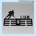 thumbnail image 2 of Handmadetneonsign Hockey Medal Hanger Metal Wall Art Light, Hockey Player Metal Sign Wall Decor, Sport Metal Decor 46281, 2 of 2