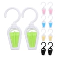 thumbnail image 7 of TABLZONE Versatile ABS Swivel Clips Assorted Color for Laundry and Beach, 7 of 7