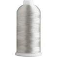 thumbnail image 1 of SuperB Polyester Embroidery Thread 40wt 5000m. White Grey 829, 1 of 2