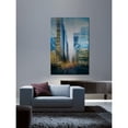 thumbnail image 4 of "Electrifying" Painting Print on Brushed Aluminum, 4 of 5