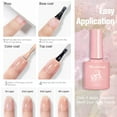 thumbnail image 7 of TOOPTY Gel Nail Polish of Transparent, 20 Color for Choice, for Salon Gel Manicure and Nail Art DIY, Healthy & Enviromental & Friendly 7.5ml, 7 of 7