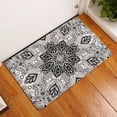 thumbnail image 5 of Nordic Colorful Mandala Carpet Living Room Floor Mat Girl Rug Floral Bathroom Area Hallway Bedroom Decor, 5 of 6