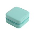 thumbnail image 2 of Earring Ring Jewelry Display Storage Box Case Organizer Flannel Tray Holder Gift, 2 of 9