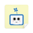 thumbnail image 1 of Clover Cute Small TV Happy Original Cleaning Cloth Screen Cleaner Suede Fabric 2pcs, 1 of 2