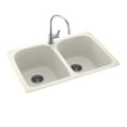 thumbnail image 7 of Swan KSLB-3322-010 33" x 22" Swanstone Double-Basin Dual Mount Kitchen Sink, Available in Various Colors, 7 of 7