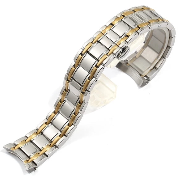 Stainless Steel Watch Strap Fit For Citizen Nh8290 8294 8200 Arc Mouth Stainless Steel Watchband Accessories 22mm Wrist Strap