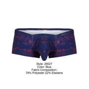 Clever Moda Style 26027 Color Blue Size L