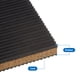 thumbnail image 4 of 12 Paquetes de Almohadillas de Aislamiento de Goma Anti-Vibración Estriadas de 2" de Largo x 7/8" de Grosor, Almohadillas Cuadradas Anti-Vibración con Capa de Corcho, 4 of 7