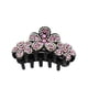thumbnail image 1 of Clip de Pelo con Patrón de Flores de Cristal, Soporte de Caballo, Pasador para El Pelo, Joyería para El Cabello a La Moda para Mujer Rosado Baoblaze Garra de pelo de cristal de las mujeres, 1 of 6