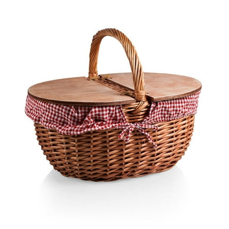 Watermelon Picnic Basket - Picnic Time Country Picnic Basket