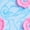 Blue Flurry, variant on Winnie the Pooh Baby Girls Tutu Dress Bodysuit with Matching Headband, 2-Piece, Sizes Newborn-24M