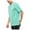 Heather Green, variant on Nike Men's Sport Casual Advance 15 Knit Top (Aluminum, Small)