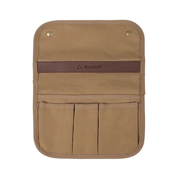 Silla de Camping Bolsa Lateral Multifuncional Multibolsillos Portátil para Camping Picnic